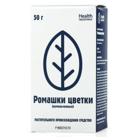 Ромашки цветки измельченные 50г