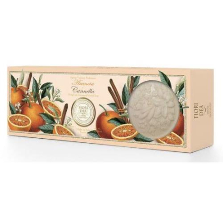 Фьери дея мыло 125гх3 апельсин + корица