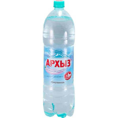Архыз вода 1,5л. прир. минер. газ.