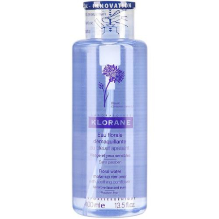 Клоран вода мицеллярная 400мл с экстрактом василька