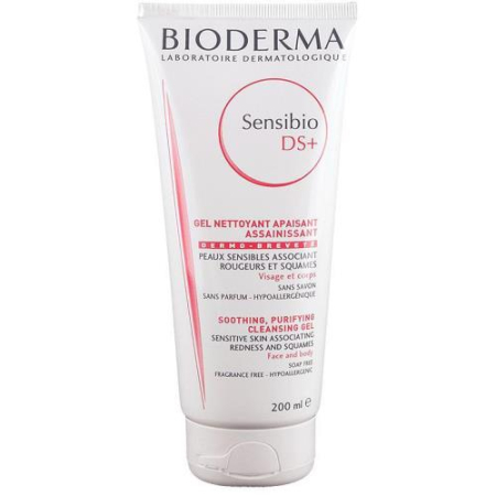 Биодерма сенсибио ds +  гель 200мл очищ
