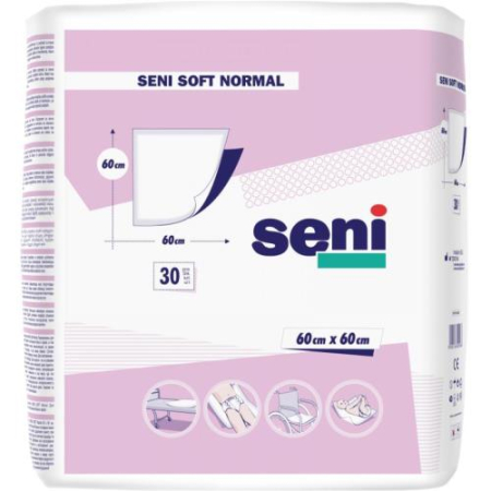 Сени пеленки гигиенические №30 софт нормал 60x60см