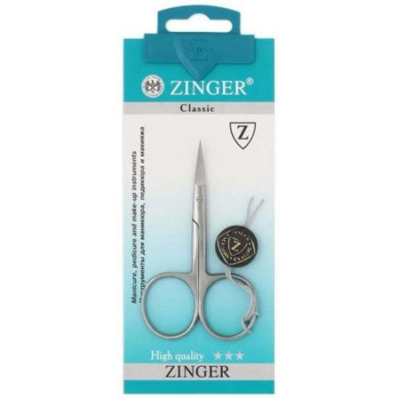 Зингер ножницы для маникюра мужские /арт 10904/