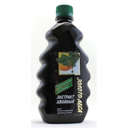 Золото леса экстракт 450мл хвойный натуральный