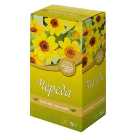 Солнце алтая череда чайный напиток 50г