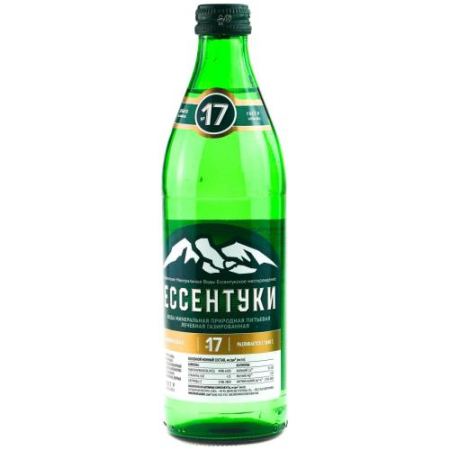 Ессентуки №17 стекло 0.45л/холдинг аква