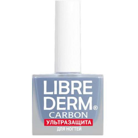 Либридерм карбон лак для ногтей 10мл ультразащита