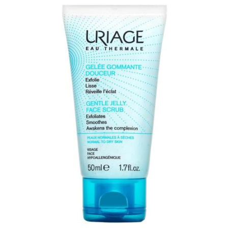 Урьяж скраб для лица 50мл мягкий