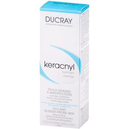 Дюкре керакнил эмульсия матир. 30мл. [ducray]