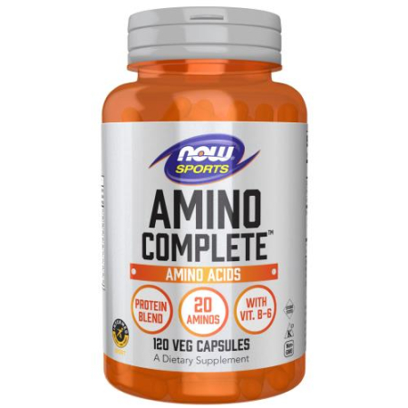 Нау аминокомплекс капсулы 965мг №120 бад