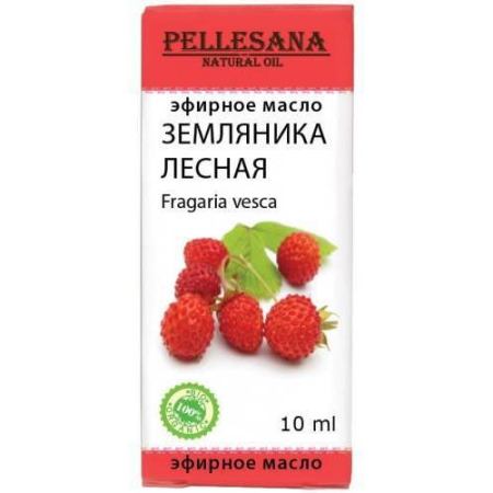 Пеллесана масло земляники 10мл. [pellesana]