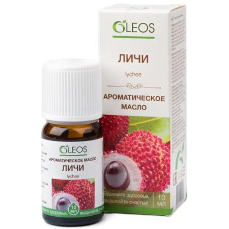 Олеос ароматическое масло 10мл личи