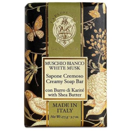 Ла флорентина крем-мыло 275г белый мускус
