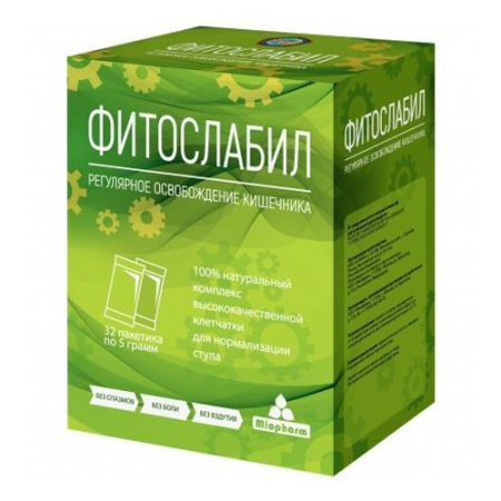 Фитослабил пакетики-саше 5г. №32 бад