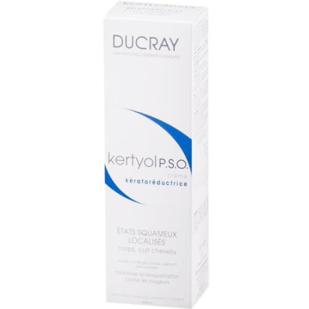 Дюкрэ кертиоль pso крем 100мл уменьш шелуш кожи