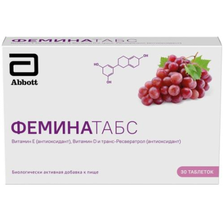 Феминатабс таблетки 170мг №30