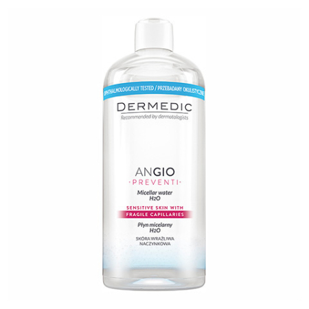 Дермедик реднес вода мицеллярная 500мл