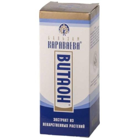 Витаон караваева бальзам 30мл 