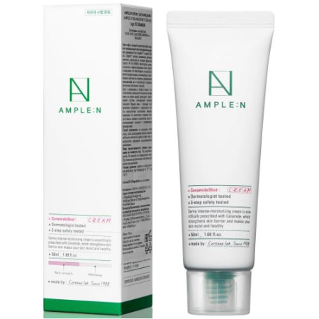 Амплен крем для лица 50мл церамиды