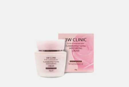 3W Клиник увлажн. крем для лица 