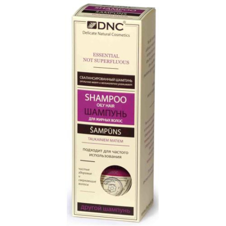 Днц шампунь 350мл д/жирн. волос