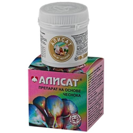 Алисат таблетки №60 бад