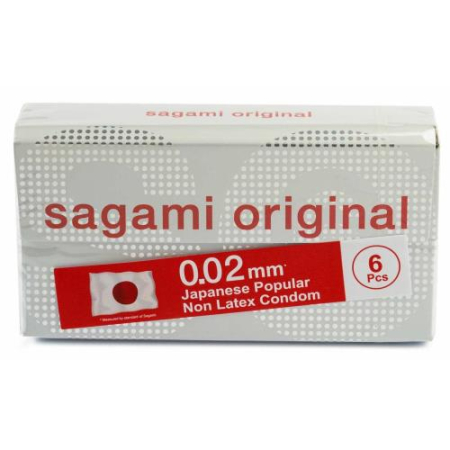 Сагами оригинал 0,02 презервативы №6 полиуретановые