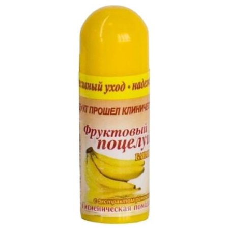 Мишель фруктовый поцелуй помада гигиеническая 3,5г банан