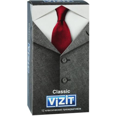 Визит презервативы №12 классик