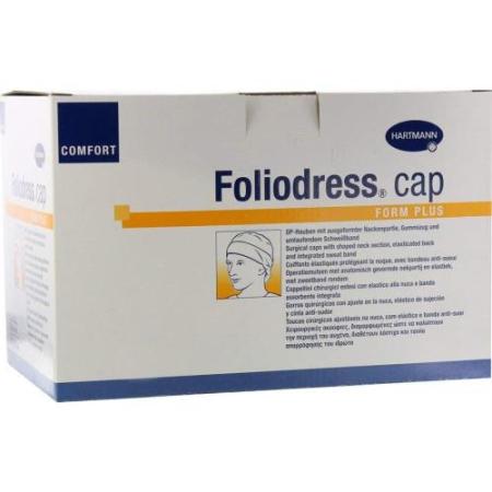 Хартманн фолиодресс шапочка-берет №100 комфорт белый