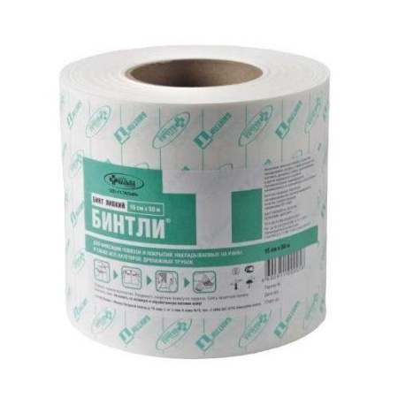 Бинтли-т бинт липкий проницаемый 15смх50м