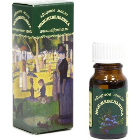 Эльфарма масло эфирное 10мл можжевельника