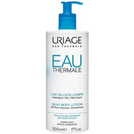 Урьяж о термаль молочко для тела 500мл увлажн