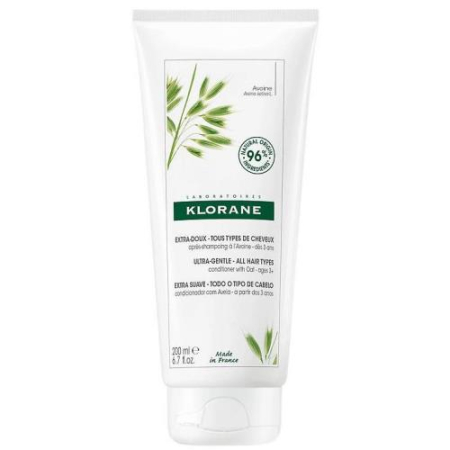 Клоран бальзам-ополаскиватель 200мл с молочком овса