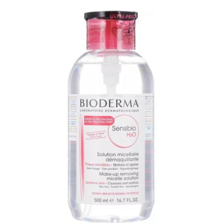 Биодерма сенсибио h2o вода мицеллярная 500мл фл-помпа