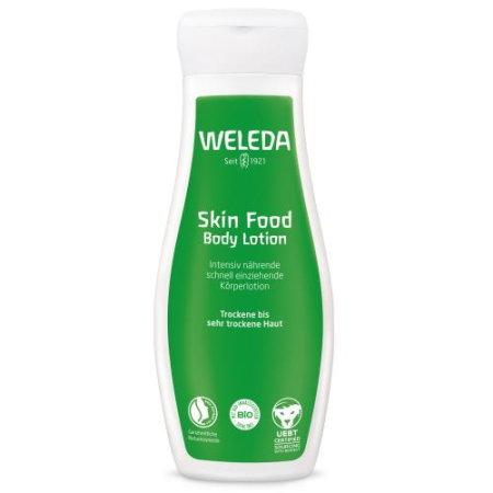 Веледа скин фуд молочко для тела 200мл