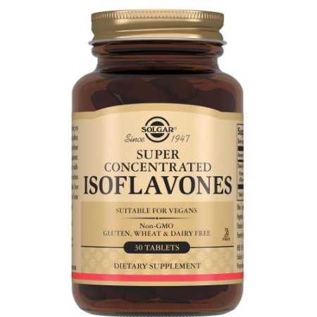 Солгар суперконцентрат изофлавонов таблетки №30