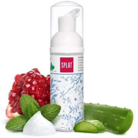 Сплат пенка для зубов и десен 50мл мята