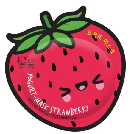 Элскин маска-йогурт 10г клубника /арт.es-973/