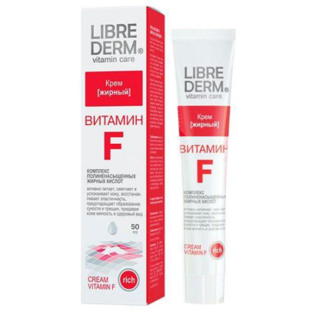 Либридерм витамин ф крем 50мл жирный