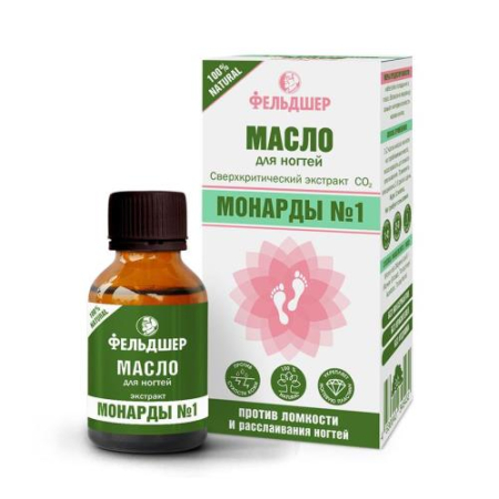 Фельдшер масло для ногтей 25мл экстракт монарды №1