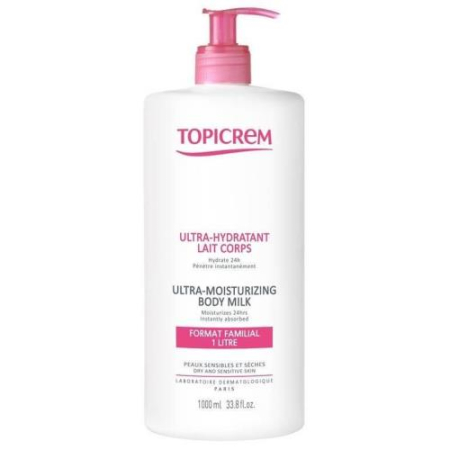 Топикрем молочко для тела 1000мл ультра-увлажняющее