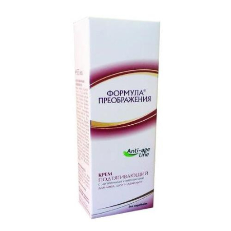 Формула преображения крем для лица 50мл подтягивающий