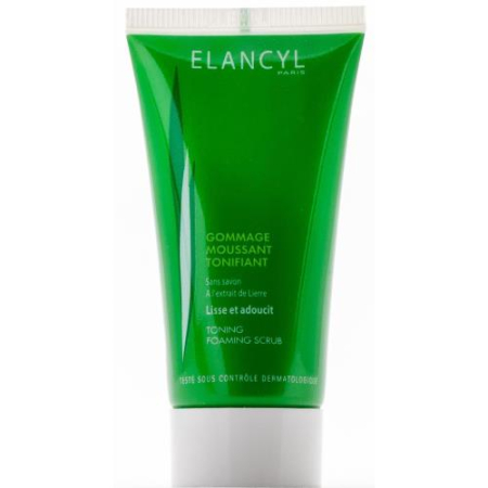 Элансиль скраб для тела 150мл тонизир пенящ