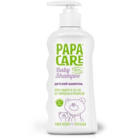 Папа кэа беби шампунь 250мл детский