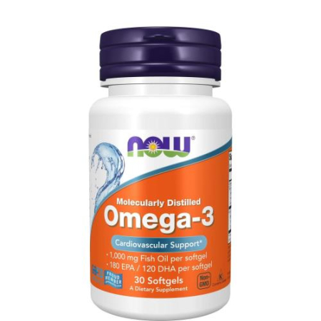 Нау омега-3 капсулы 1000мг 1382мг №30 бад