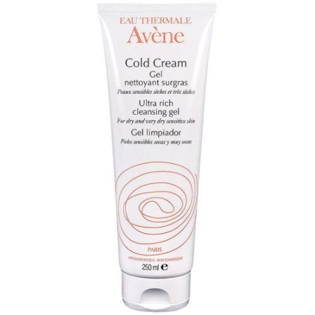 Авен колд крем гель 250мл питат очищ