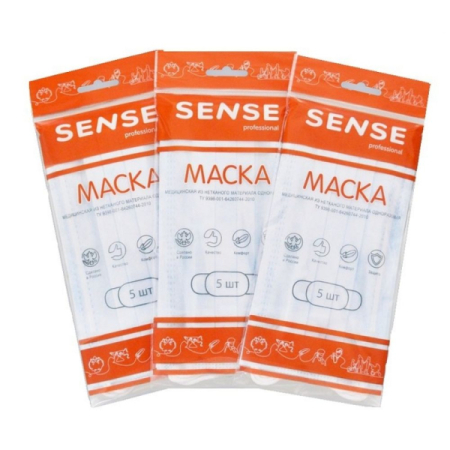 Маска медицинская сенсе №5