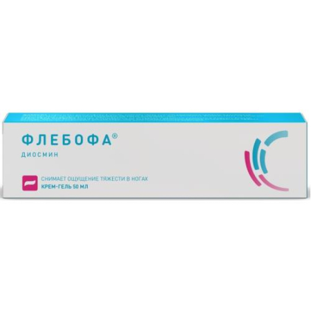 Флебофа крем-гель 50мл