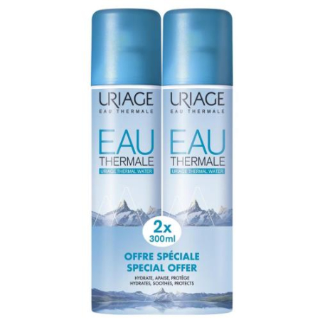 Урьяж вода термальная 300млх2